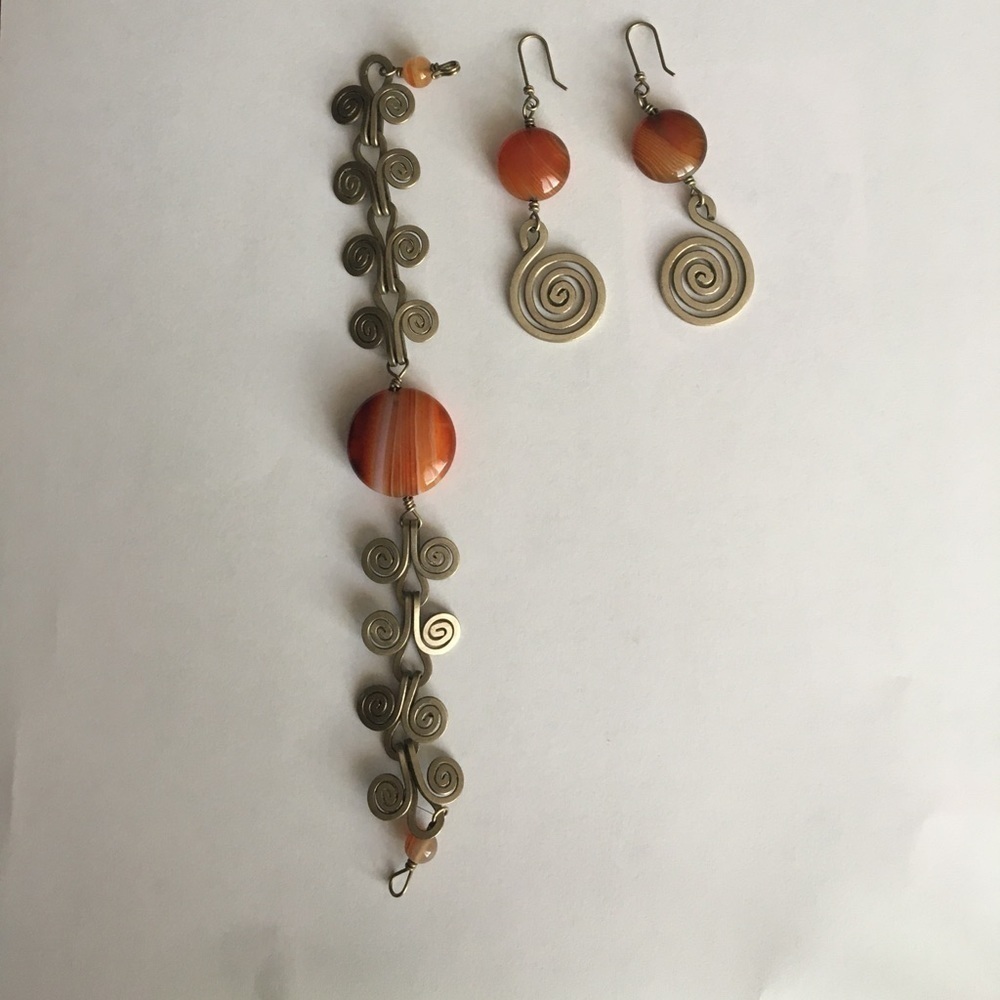 Hand made set